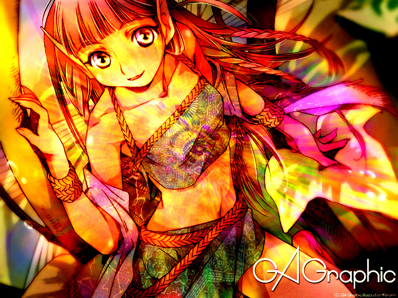 Wallpapers Manga Miscellaneous Elfe manga