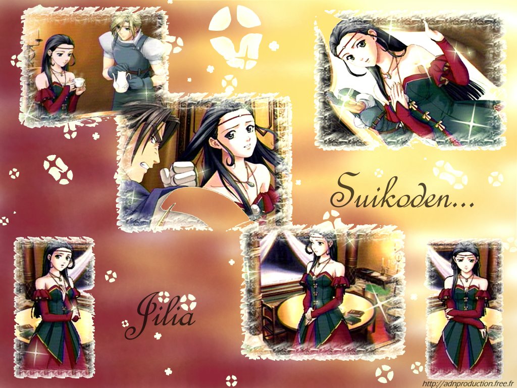 Fonds d'cran Jeux Vido Suikoden Jilia - Suikoden Gaiden 1