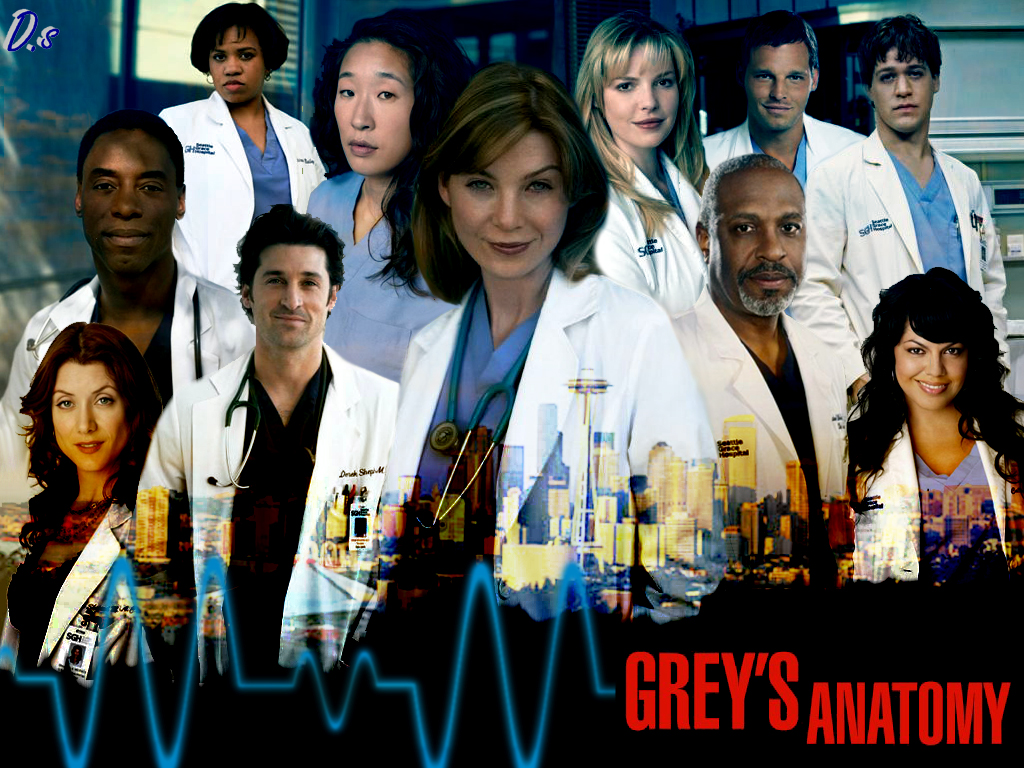 Wallpapers TV Soaps Grey's Anatomy Grey's Anatomy