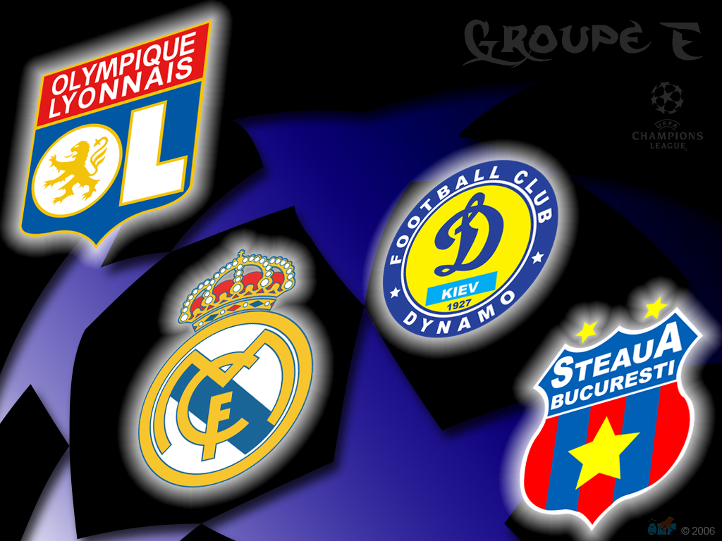 Wallpapers Sports - Leisures Football Groupe E 06-07