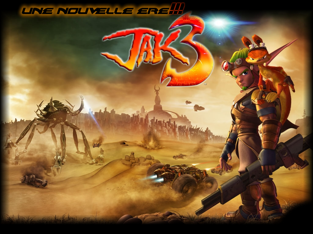 Fonds d'cran Jeux Vido Jak 3 Jak 3