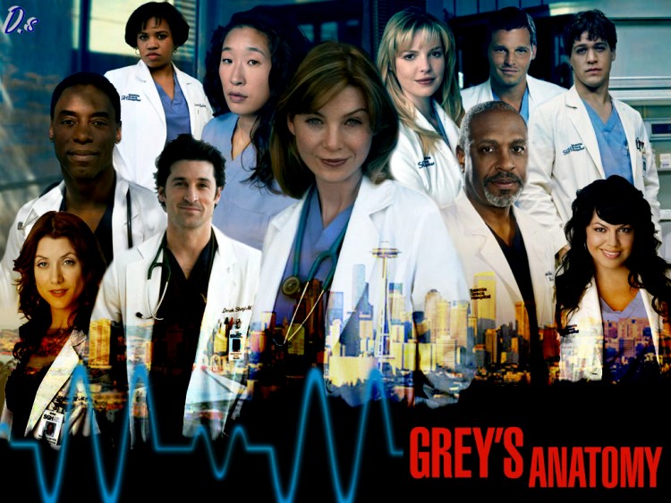 Fonds d'cran Sries TV Grey's Anatomy Grey's Anatomy