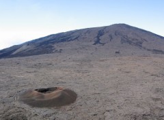 Fonds d'cran Nature le piton de la fournaise