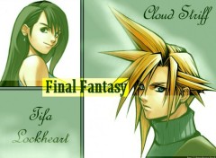 Fonds d'cran Jeux Vido Tifa et Cloud