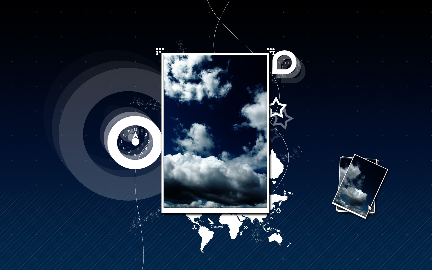 Wallpapers Digital Art Abstract Sky