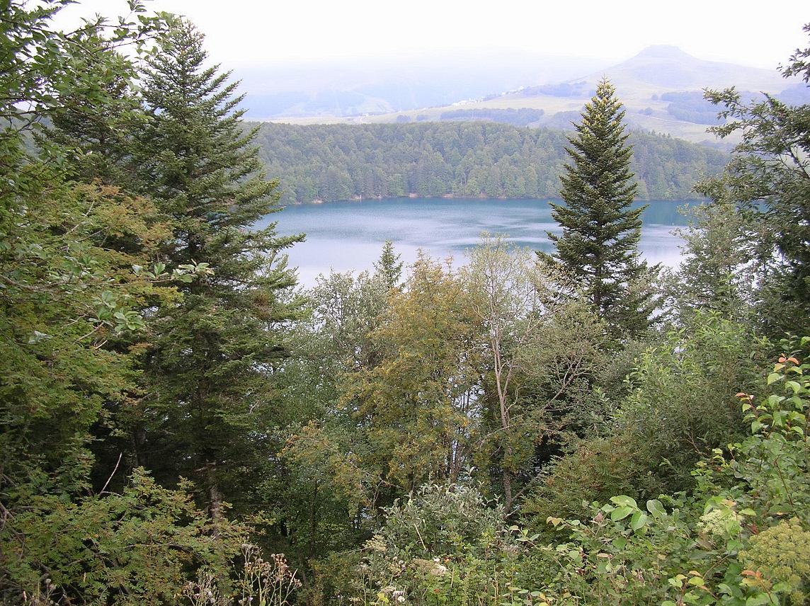 Fonds d'cran Nature Lacs - Etangs Lac Pavin