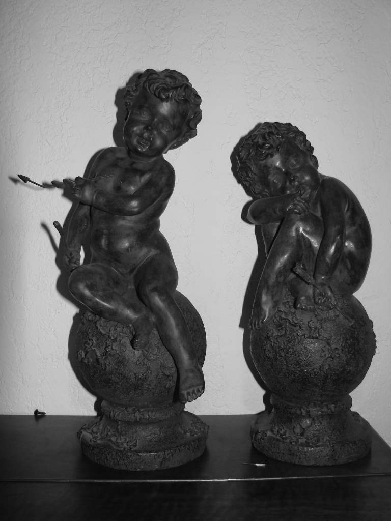 Fonds d'cran Objets Statuettes - Sculptures Ptits Anges