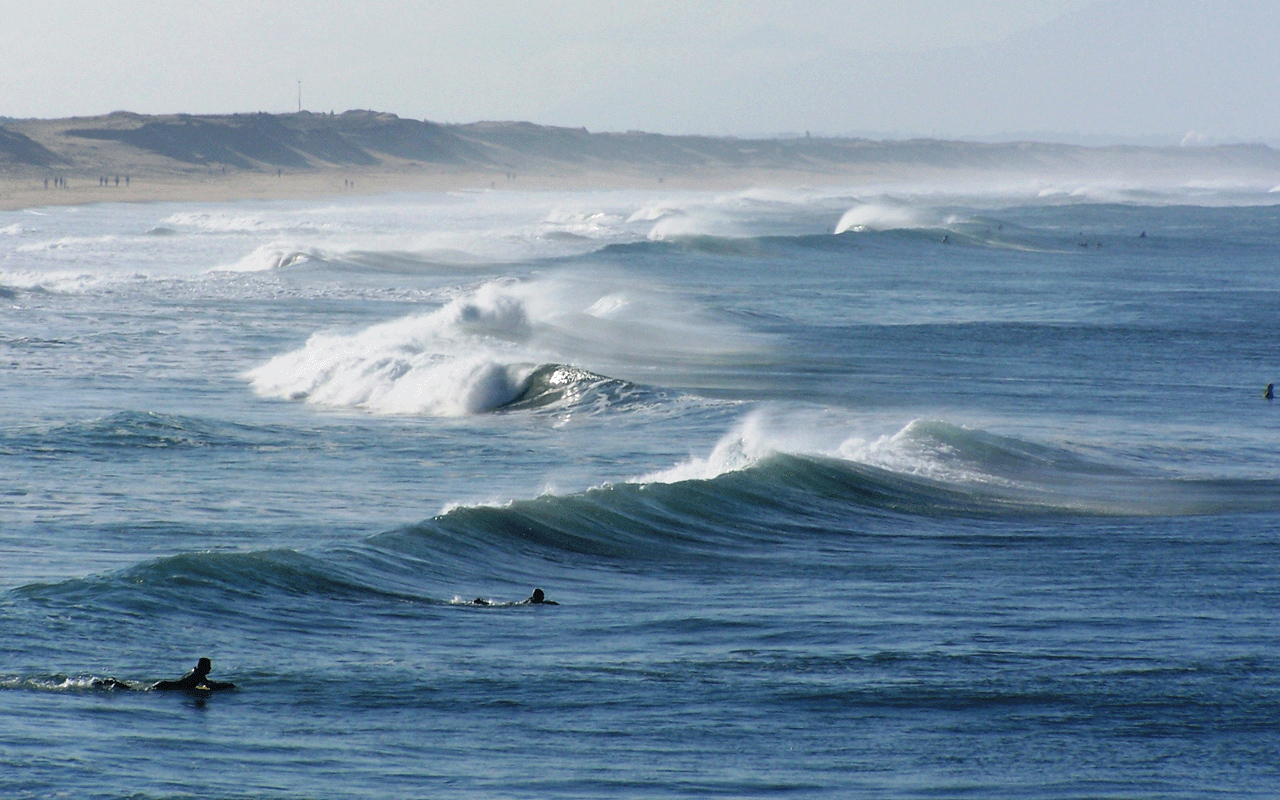 Wallpapers Nature Seas - Oceans - Beaches Surf attitude