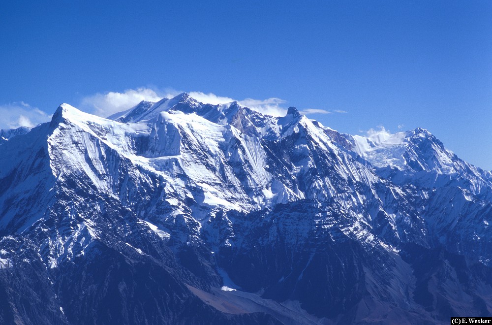 Wallpapers Nature Mountains Annapurna from Damphus Peak, Nepal