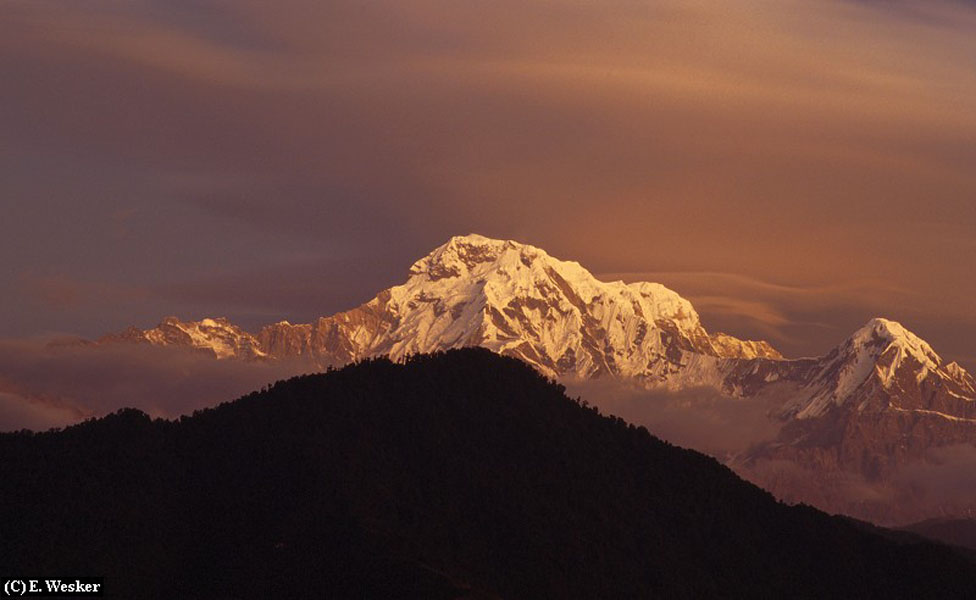 Fonds d'cran Nature Montagnes Annapurna South