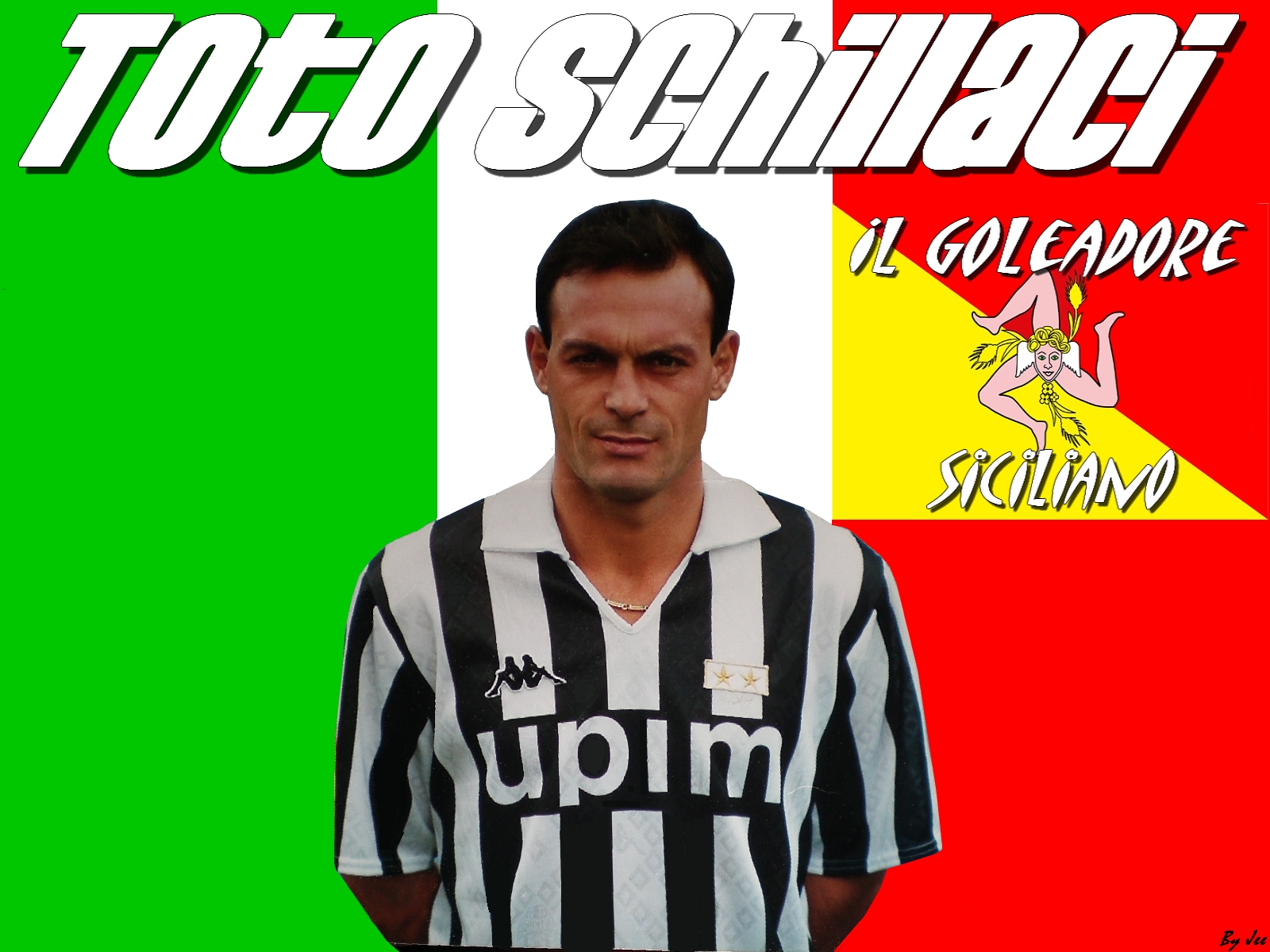 Fonds d'cran Sports - Loisirs Football Toto Schillaci