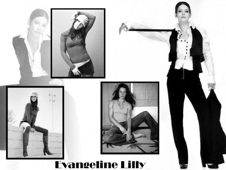 Wallpapers Celebrities Women Evangeline Lilly Wallpaper N152104