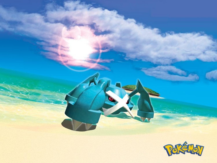 Fonds d'cran Manga Pokmon MetacrossBeach