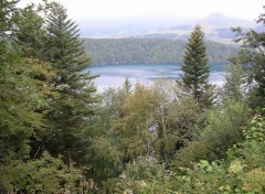 Fonds d'cran Nature Lac Pavin