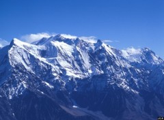 Fonds d'cran Nature Annapurna from Damphus Peak, Nepal