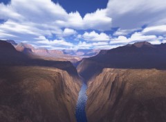 Wallpapers Digital Art canyon