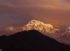 Fonds d'cran Nature Annapurna South