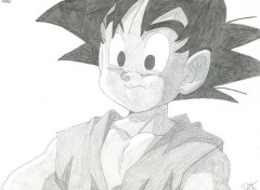 Fonds d'cran Art - Crayon GokuArt