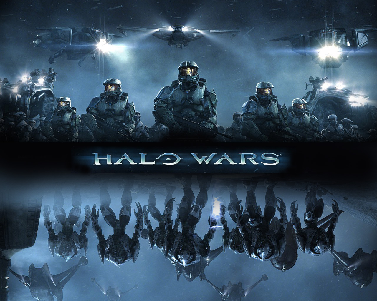 Wallpapers Video Games Halo Wars Halo wars sur 360