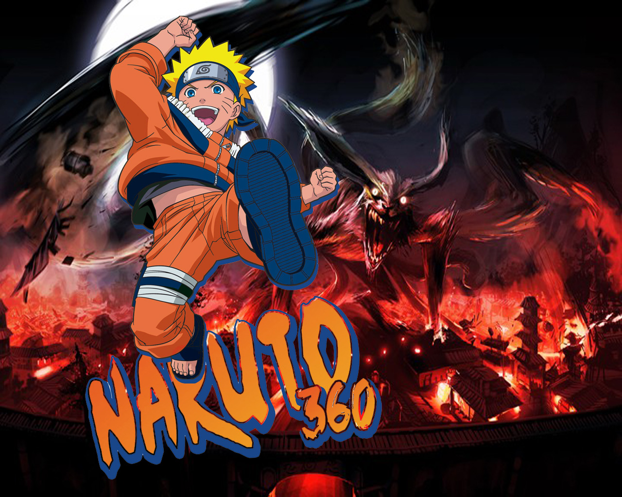 Fonds d'cran Jeux Vido Naruto : Rise of a Ninja Naruto