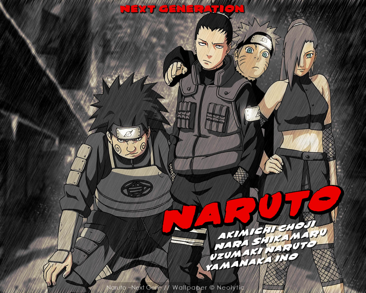 Wallpapers Manga Naruto Next Generation