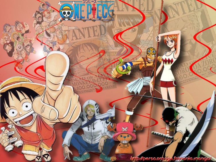 Fonds d'cran Manga One Piece one piece