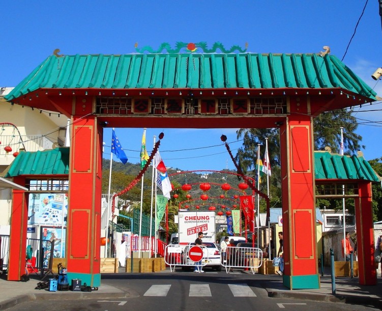 Wallpapers Constructions and architecture Streets QUARTIER CHINOIS