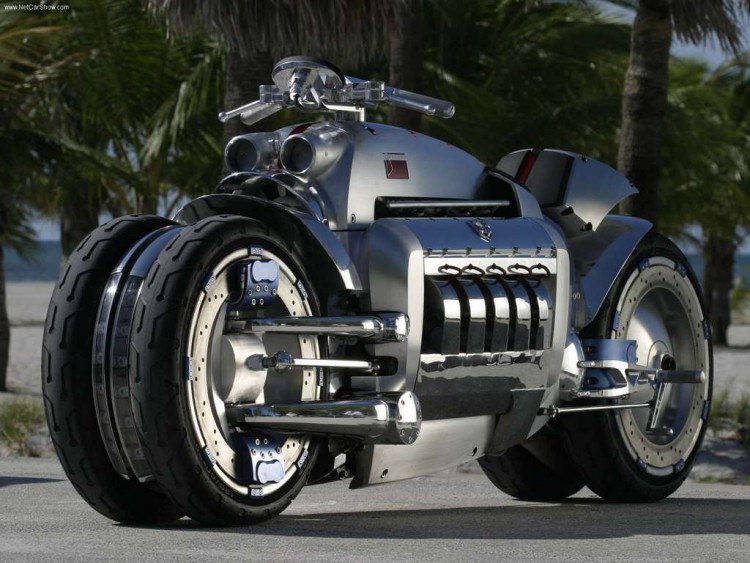 Fonds d'cran Motos Divers dodge tomahawk