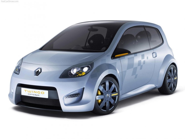 Wallpapers Cars Concepts-car renault twingo concept