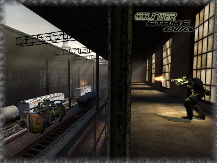 Fonds d'cran Jeux Vido Counter-Strike Source Counter-strike SOURCE