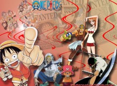 Fonds d'cran Manga one piece