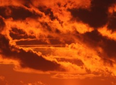 Wallpapers Nature Nuages rouge