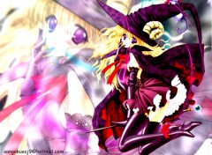 Wallpapers Manga Sorciere magic!