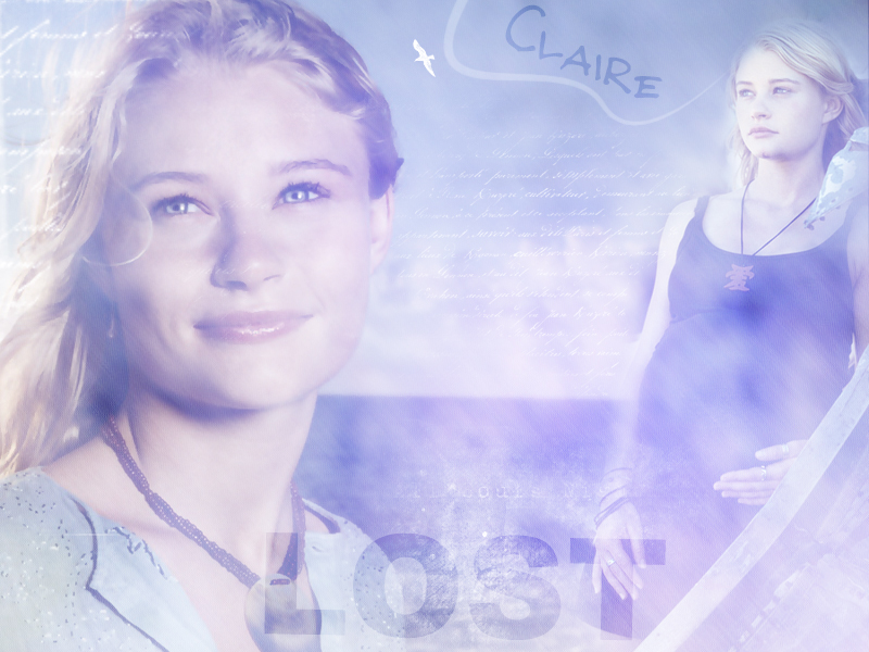 Wallpapers TV Soaps Lost Claire