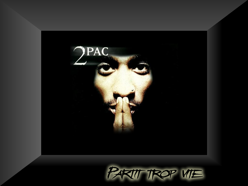 Fonds d'cran Clbrits Homme 2Pac 2PAC