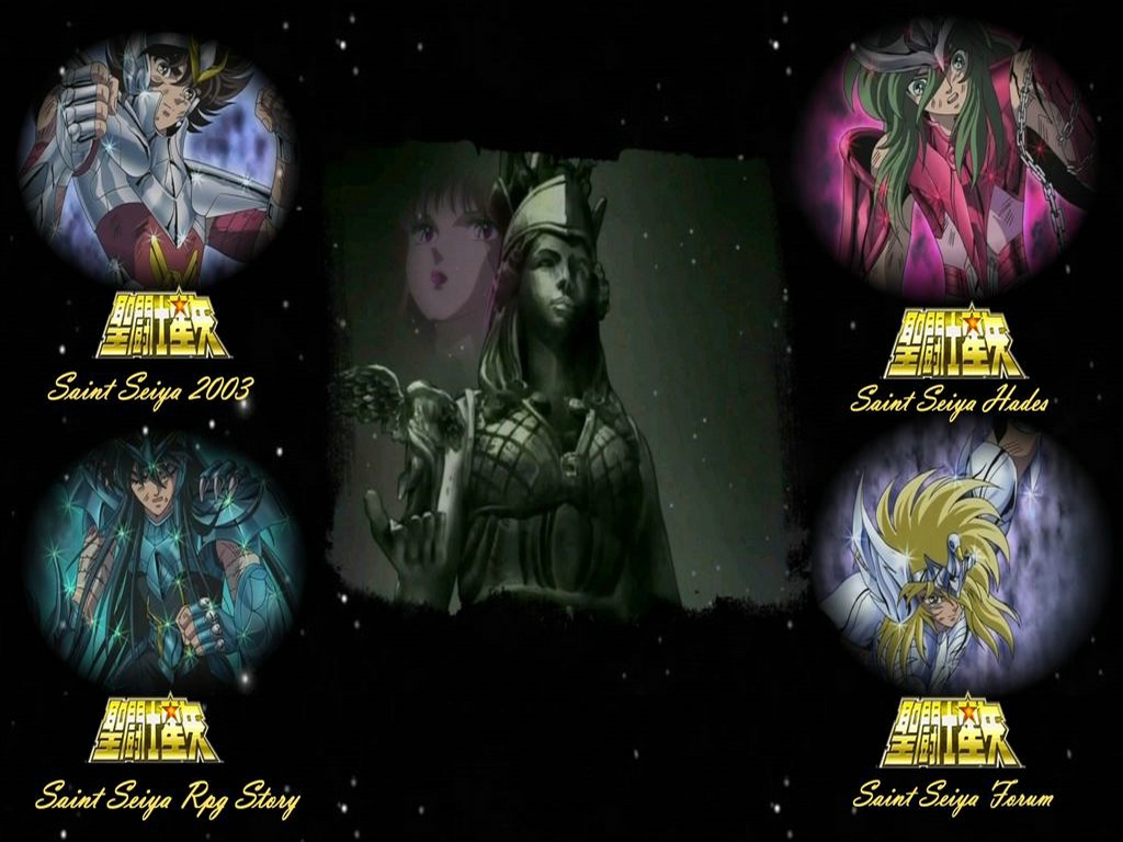 Fonds d'cran Manga Saint Seiya - Les Chevaliers du Zodiaque heros