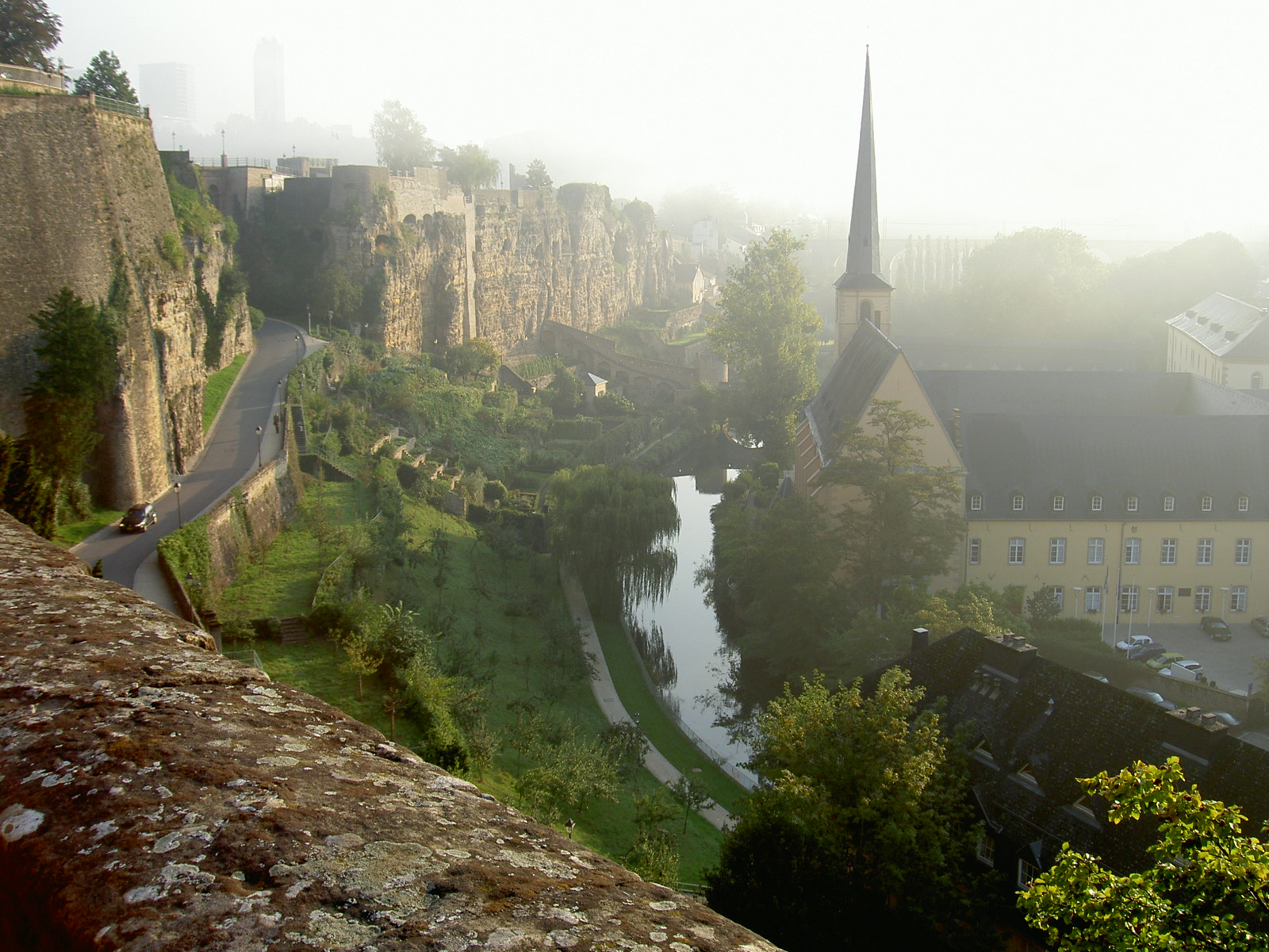 Fonds d'cran Voyages : Europe Luxembourg lever du jour