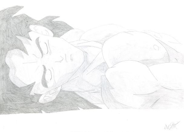 Fonds d'cran Art - Crayon Manga - Dragon Ball Z BrolyArt03