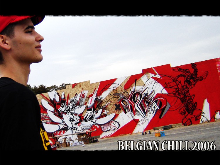 Wallpapers Art - Painting Hip Hop BelgianChill2006 - Raben