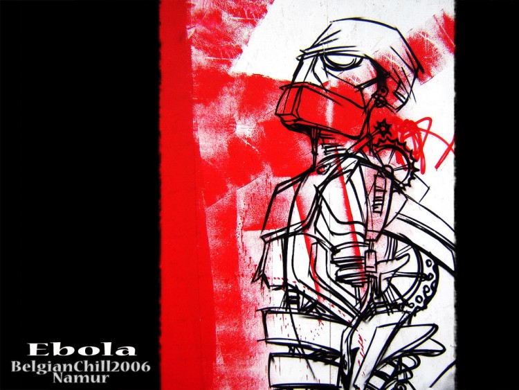 Wallpapers Art - Painting Hip Hop Ebola - Belgian chill 2006