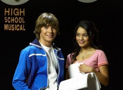 Fonds d'cran Cinma High School Musical