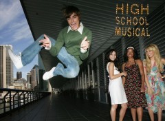 Fonds d'cran Cinma HIgh School Musical