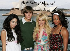 Fonds d'cran Cinma High School Musical