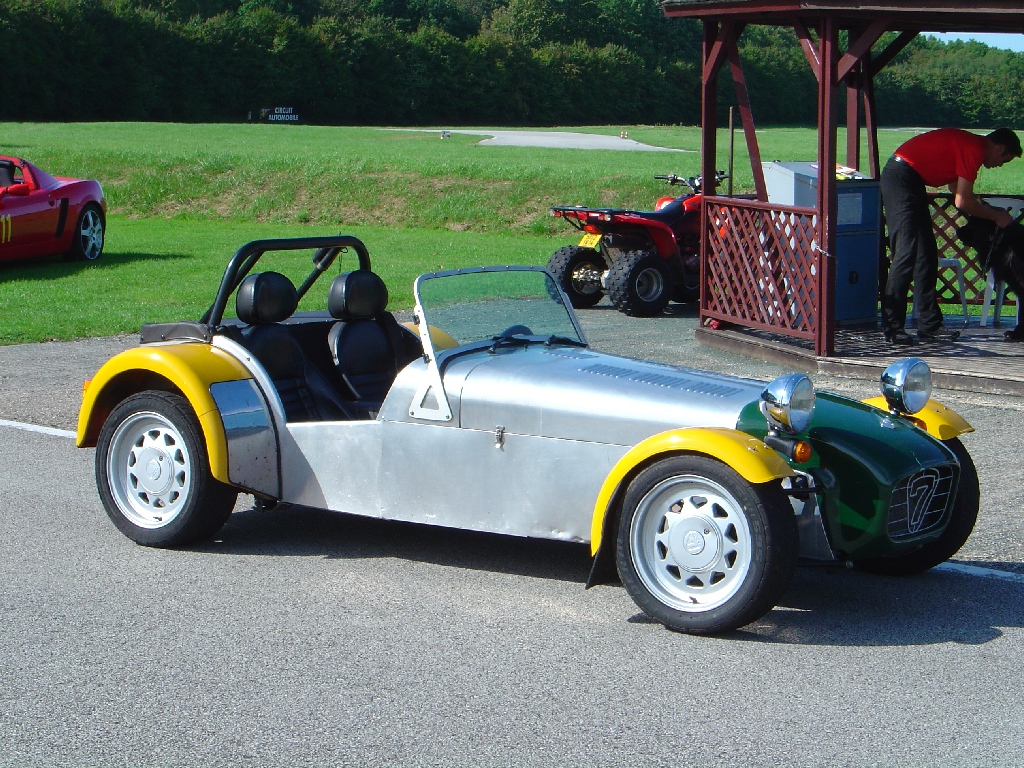 Fonds d'cran Voitures Lotus Seven.