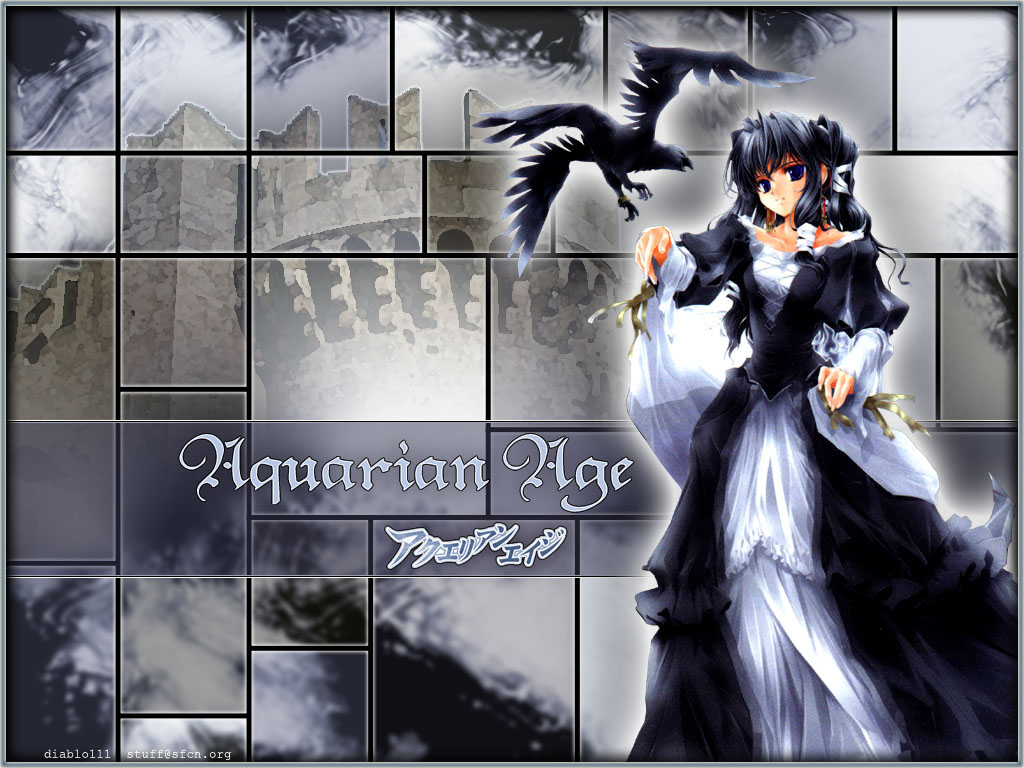 Wallpapers Manga Aquarian Age aquage