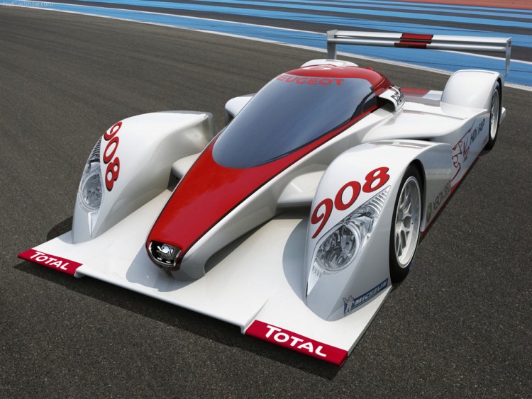 Fonds d'cran Voitures Peugeot 908 v12