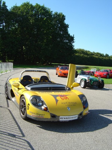 Wallpapers Cars Renault Spider.