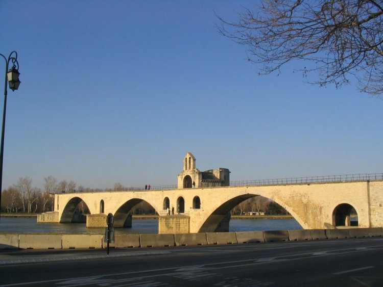 Wallpapers Constructions and architecture Bridges - Aqueduct Pont d'Avignon