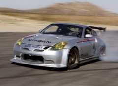 Fonds d'cran Voitures 350 Z drift car