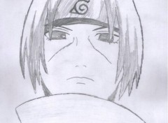 Wallpapers Art - Pencil Itachi